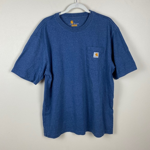 Carhartt Loose Fit Heavyweight Short-Sleeved Pocket Tee - Size Large - Picture 1 of 5
